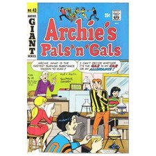 Archie's Pals 'N' Gals #43 Archie comics Fine [o/