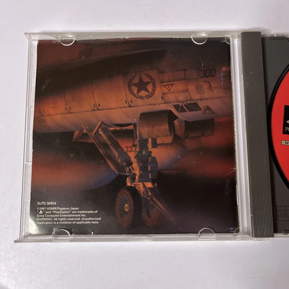 Sidewinder 2 PS1 Sony PlayStation NTSC-J JAPAN Flight Combat Game - Image 4 of 4