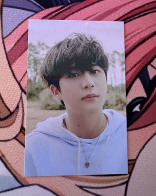 ATEEZ Jongho ZERO : FEVER Part.3 Portrait fotokarte