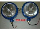 NEW 2000 2600 3000 3600 3610 4000 5000 7000 FORD TRACTOR 12V BLUE HEADLIGHTS