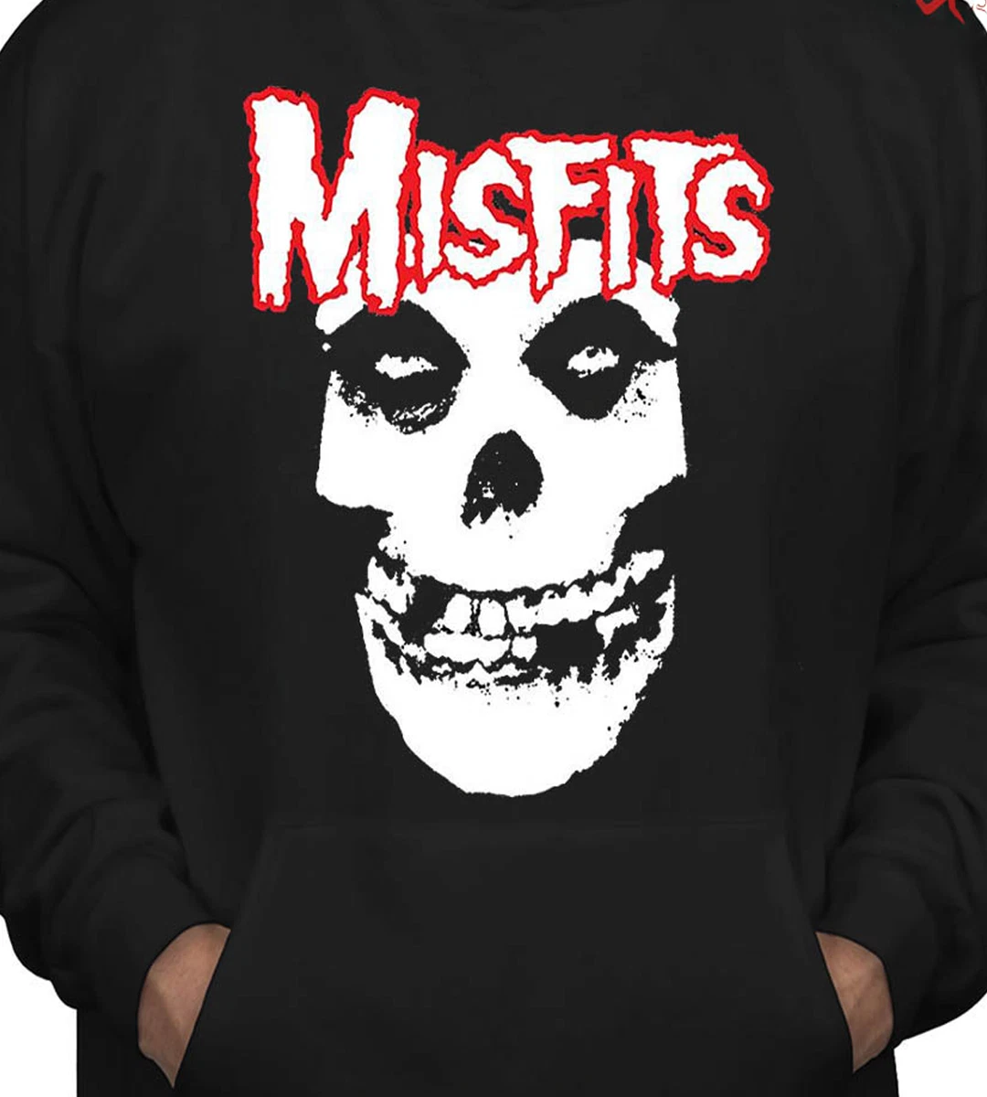 Misfits band hoodie clearance