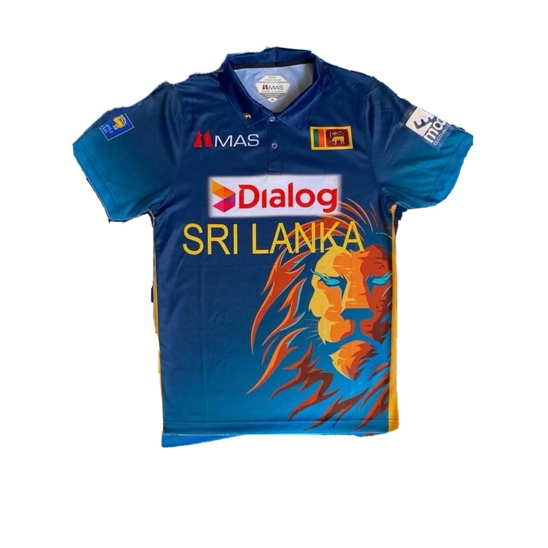 Official Sri Lanka Cricket TShirt jersey 2023 t20 Original from MAS