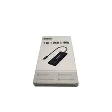 QGeeM 7-in-1 USB Type C Hub to HDMI Adapter