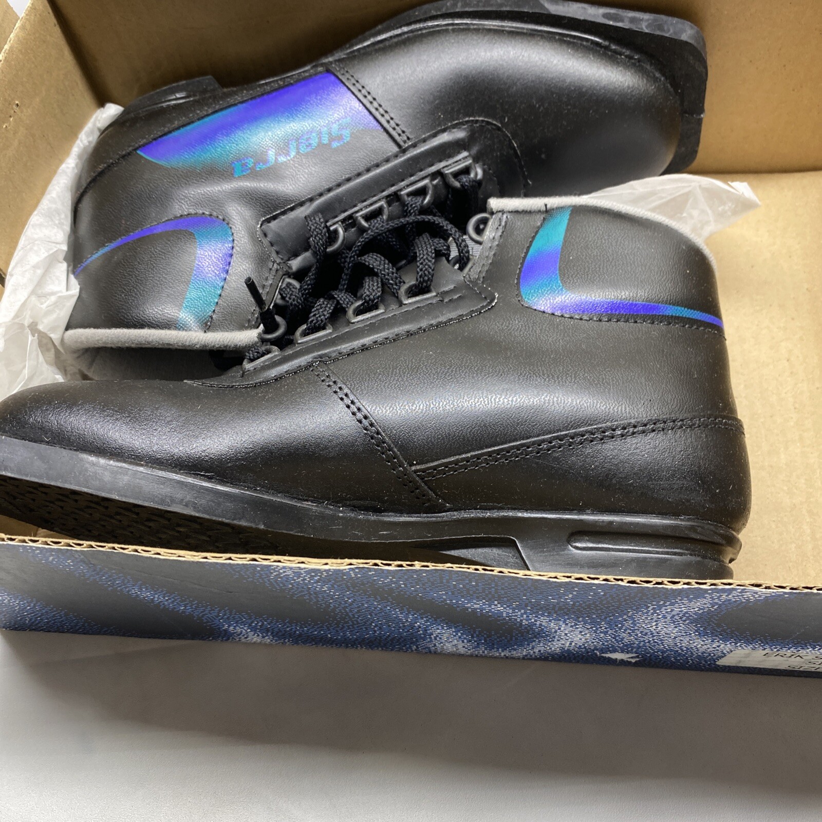 SALOMON Scarponi da sci di fondo Sierra Nordic Norm vintage. Taglia 39. Made In Canada.