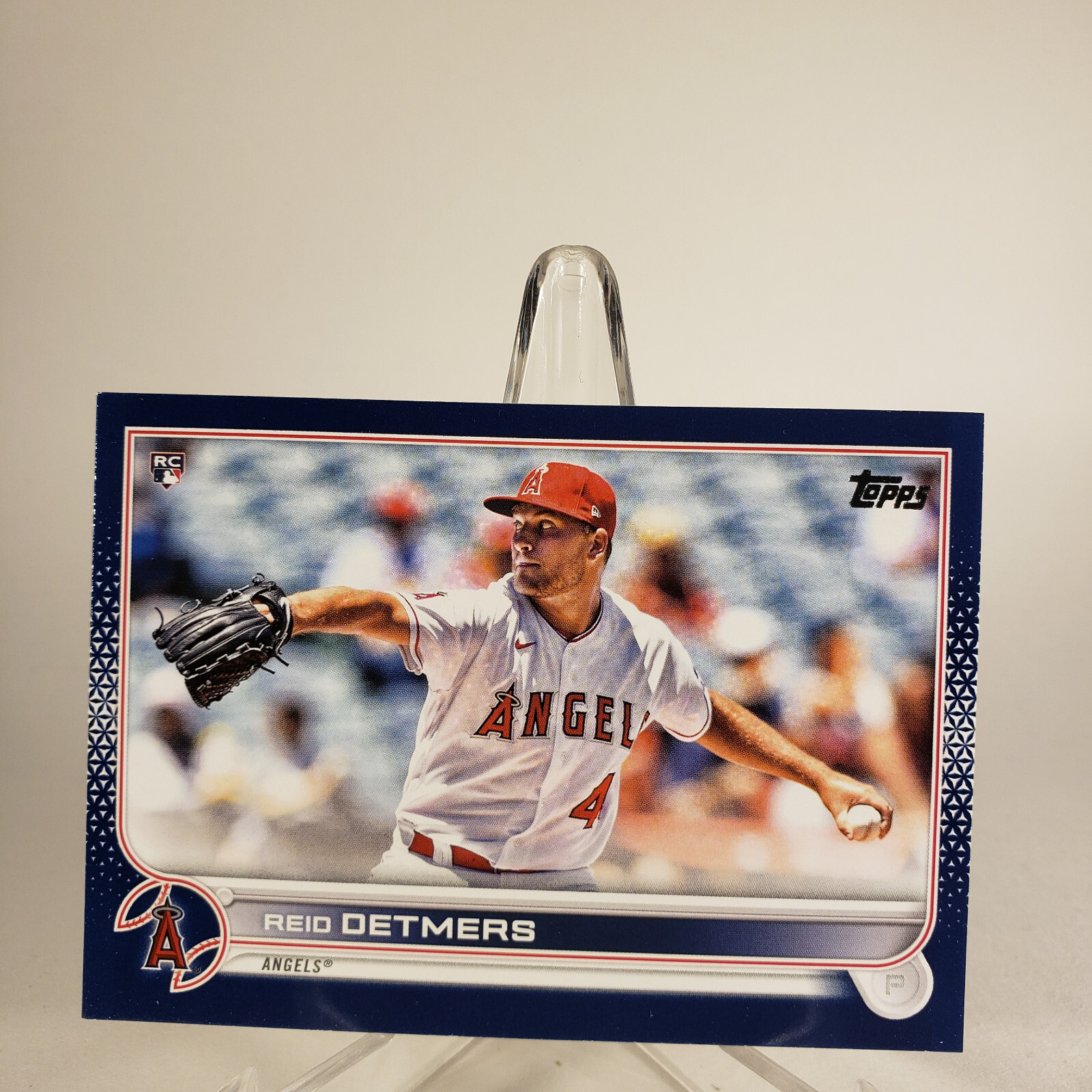 2022 Topps Royal Blue #201 Reid Detmers