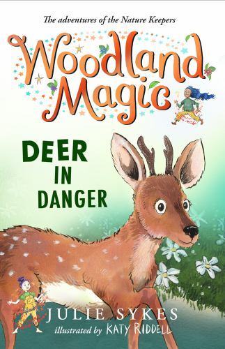 Deer in Danger by Julie Sykes (2023, Trade Paperback)