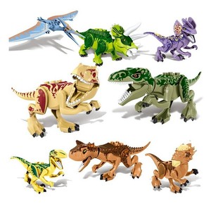dinosaur building block set