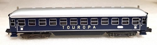 Rokal 01230, Touropa Liegewagen, blau, TT, gebraucht&OVP | Zustand: Gebraucht