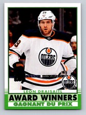 2020-21 UD Series 2 O-Pee-Chee Retro Update Award Winners #604 Leon Draisaitl