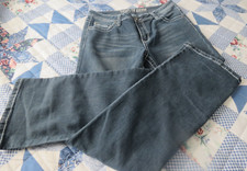 Heart Of Stone Womens Blue Jeans Actual Measurement 32" x 33"
