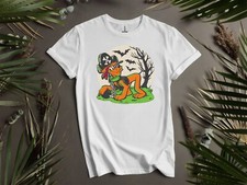 Disney 100 Mickey And Friends Pluto Hoodie Tshirt Men Women Unisex AD282