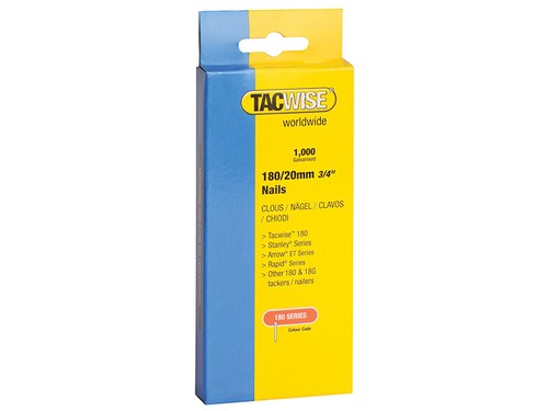Tacwise 180 18 Gauge 32mm Nails Pack 