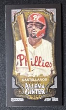 2024 Topps Allen & Ginter Mini Black Border #155 Nick Castellanos