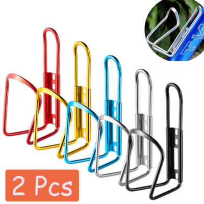 2Stk Fahrrad Trinkflaschenhalter Flaschenhalter Getränkehalter Dosenhalter DHL