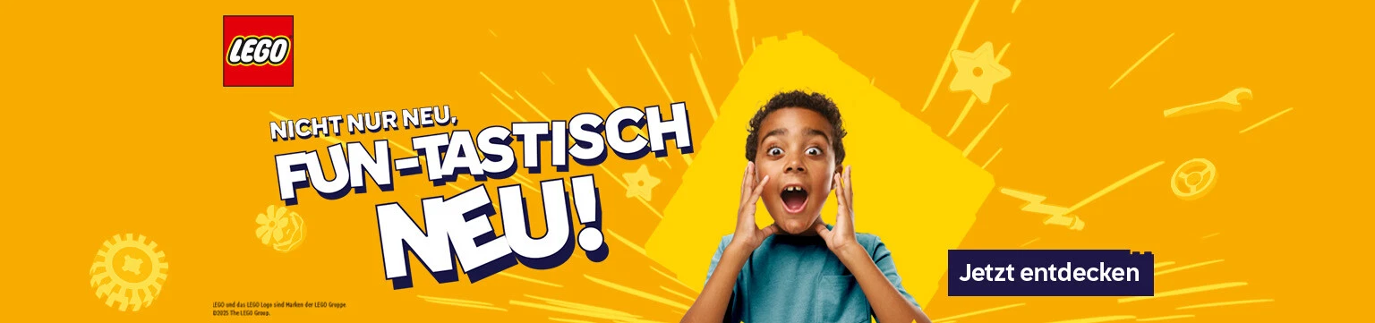 Fun-tastische neue LEGO Sets