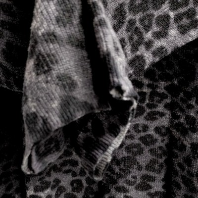 Aritzia Wilfred Balzac Animal Print Sweater tourism.sg.gov.lk