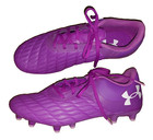 ⚽️ NEW Under Armour Men's 9 Magnetico Elite 3 FG Soccer Cleats Purple Women 10.5 — photo 1
