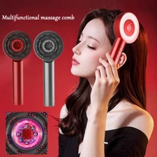 Electric Red Light Infrared Comb Promote Hair Growth Massager Oil Applicator