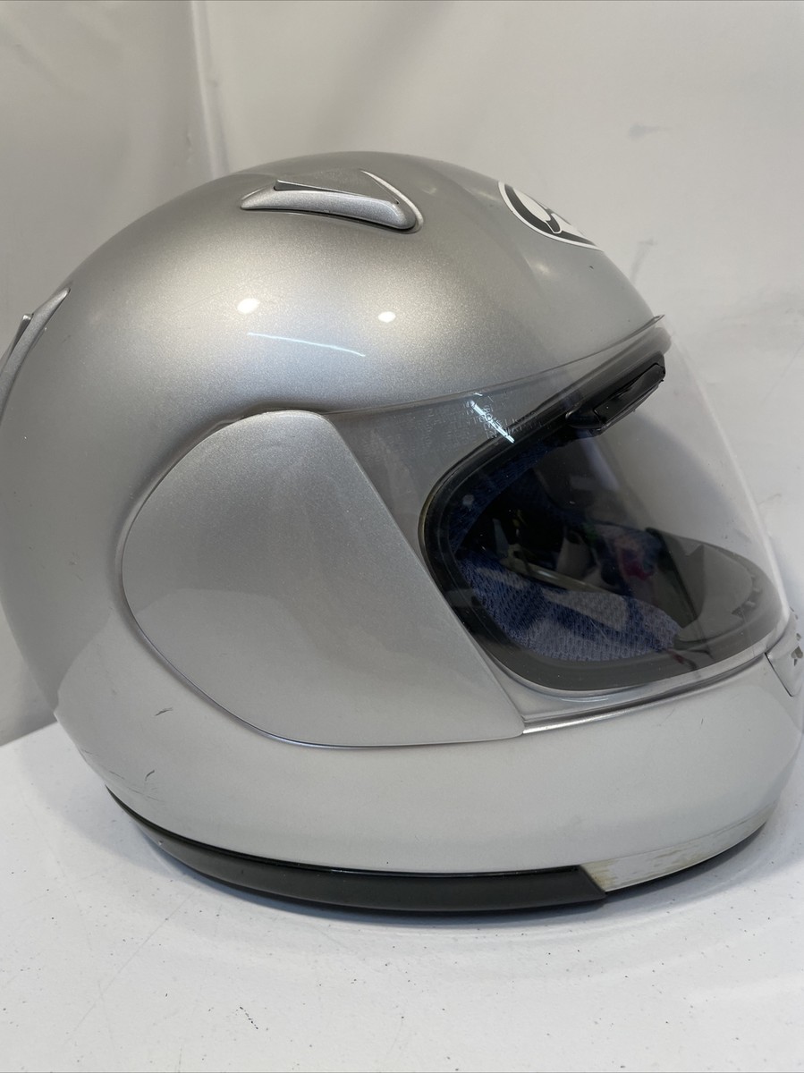 ARAI ASTRAL Silver Full Face Helmet Size XS 6 1/2” To 6 5/8” 53-54