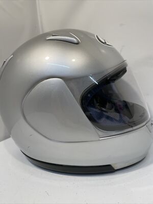 ARAI ASTRAL Silver Full Face Helmet Size XS 6 1/2” To 6 5/8” 53-54