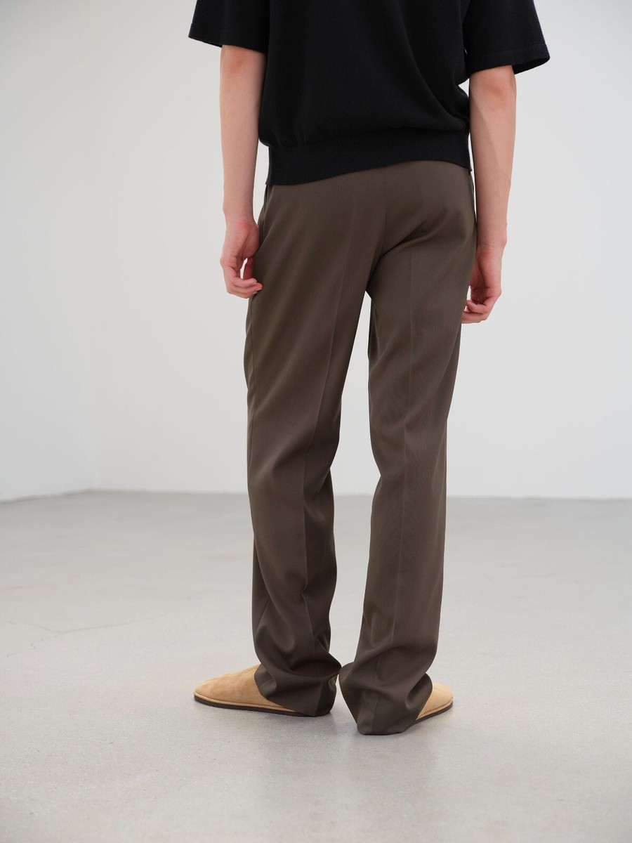 ASK availability First)AURALEE LIGHT WOOL MAX GABARDINE TWO