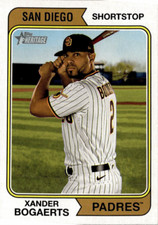 5 CARD LOT2023 Topps Heritage High Number - Image Variation Xander Bogaerts #603