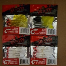 SET OF 4. B'n'M FISHING PERFECT FOR CAPPIE & OTHER PAN FISH 