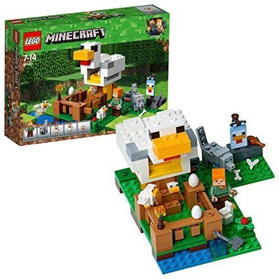 Lego 21140 Minecraft The Chicken Coop with Tracking # New Japan