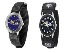 Baltimore Ravens Youth Watch - Youth Kids Watch - Boys Watch **PICK YOUR STYLE**