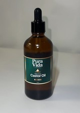 Organic Cold Pressed Castor oil | Hexane Free | Glass Bottle | 100ML