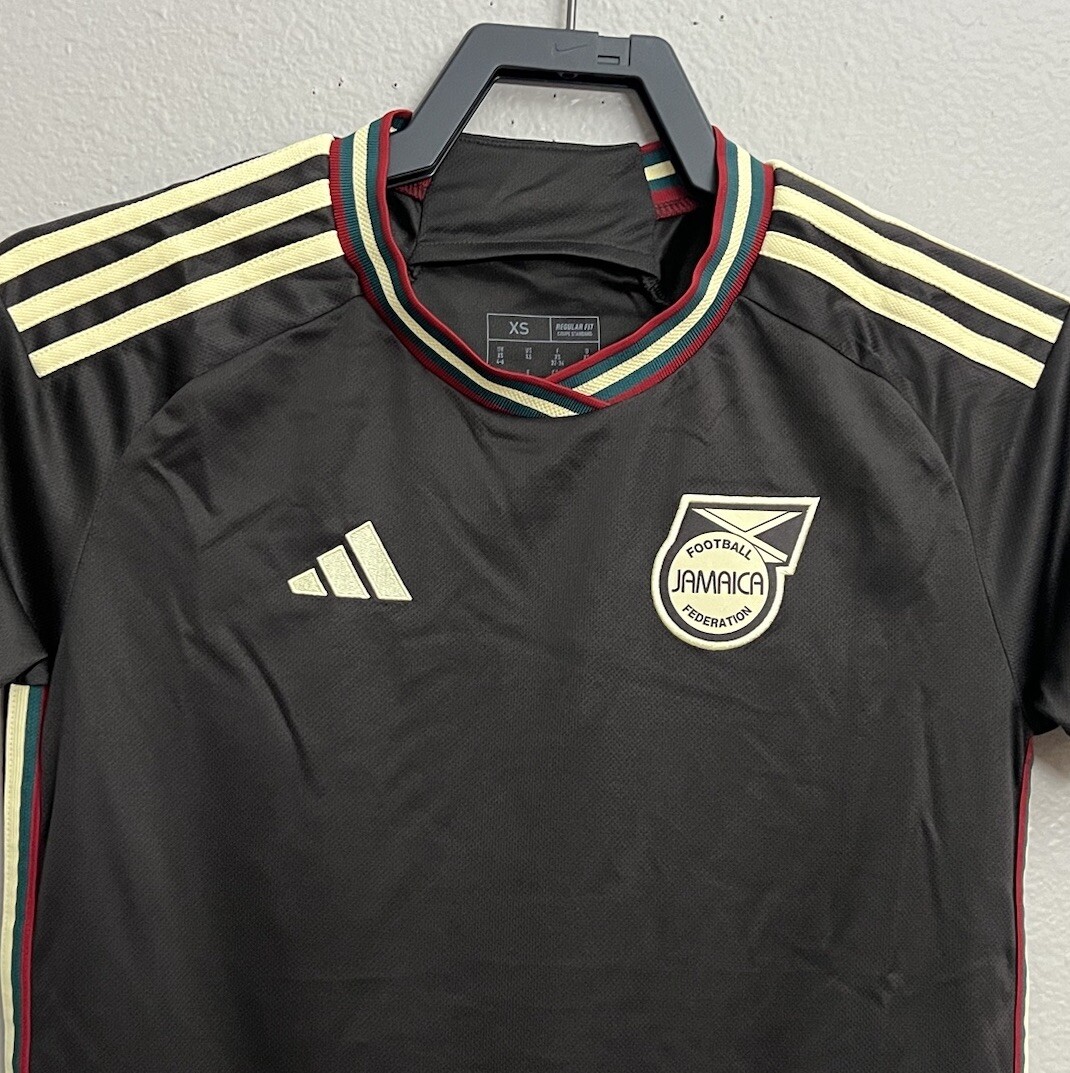 Adidas Team Jamaica Football Federation 2023 Soccer Jersey Mens Sz