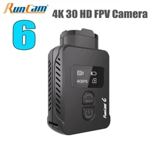 Runcam 6 4K HD SOIY IMX377 30fps 1/2.3'' 128*64 155°FOV WiFi Adaptable Camera