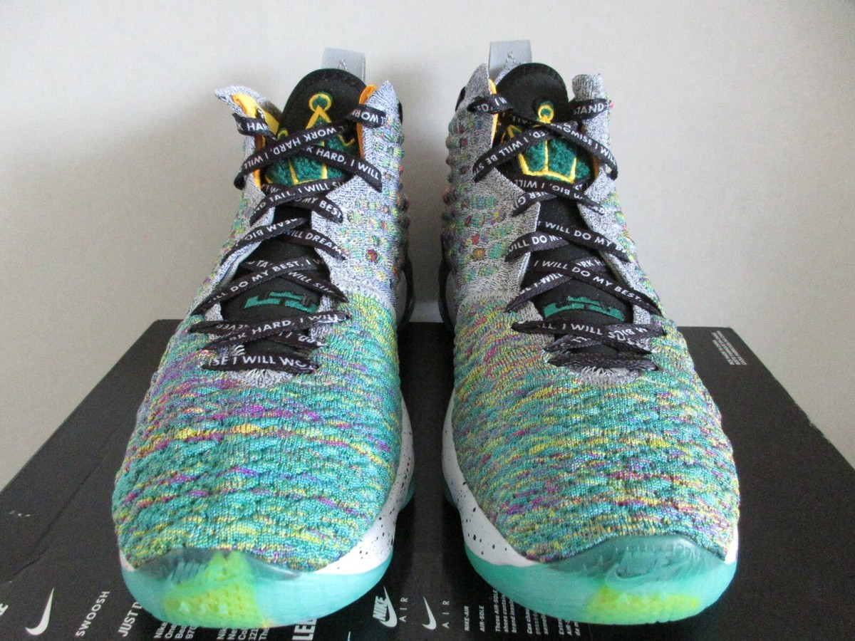 NIKE LEBRON XVII 17 LJFF (GS) 