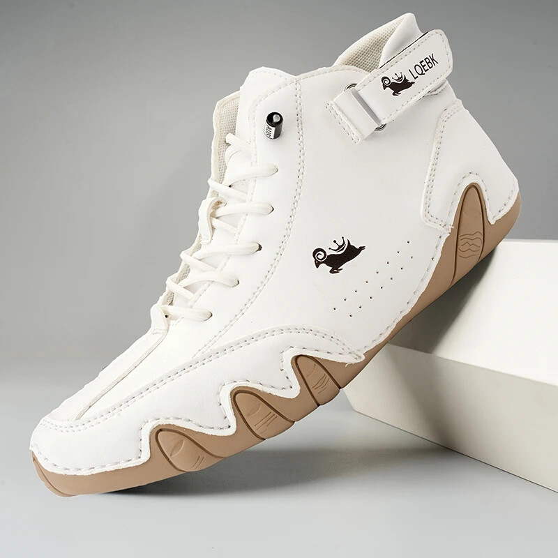 SALOMON Scarpe uomo casual sneakers outdoor mocassini in pelle comodi stivali da passeggio