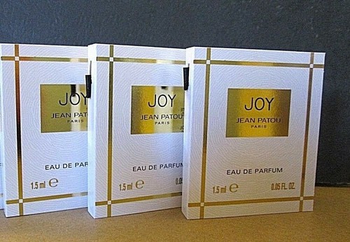 JOY BY JEAN PATOU EAU DE PARFUM SAMPLE 