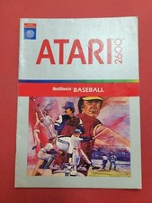 Original Atari 2600 Baseball Video Computer System Owner's Manual