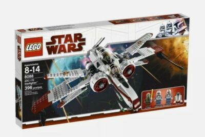 ARC-170 スターファイター　スターウォーズ LEGO Star Wars ARC-170 Starfighter Set (8088) - Galactic Building