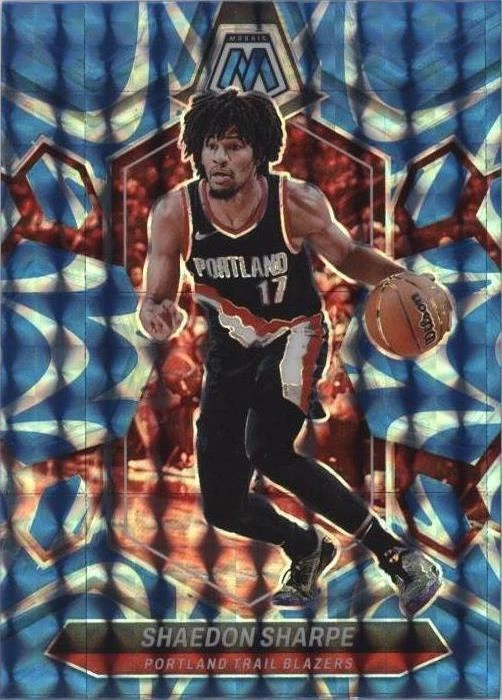 Reactive Blue Mosaic Prizm