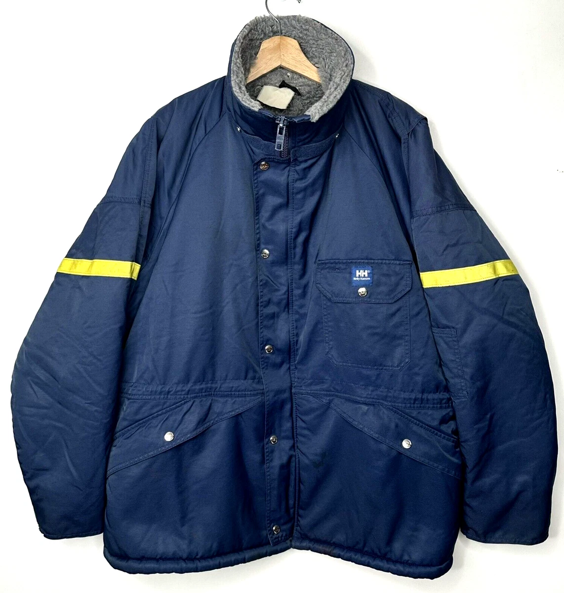 80s HELLY HANSEN nylon 2way jacket ライナー付-