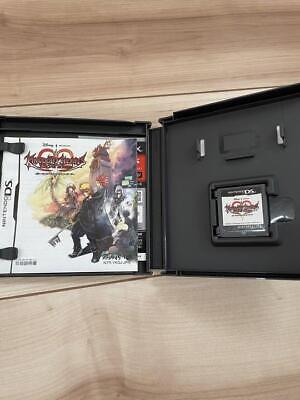 KINGDOM HEARTS 358/2 Days NINTENDO DS Japan JP w/box manual KINGDOM HEARTS 358/2 Days NINTENDO DS Japan JP w/box manual
