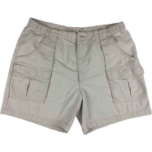 Men's SAVANE Cargo Shorts Tan Size 40 