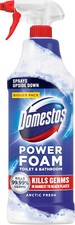 Domestos Power Foam Toilet & Bathroom Cleaner Spray Arctic Fresh, 650ml 10.75 per litre
