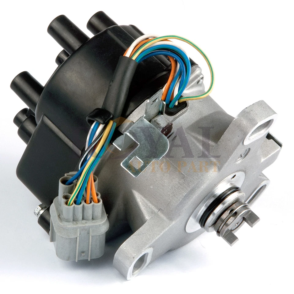Distributor for 96-98 Honda Civic 1.6L SOHC Civic del Sol TEC D16Y7 D16Y TD-80U Foto 3 de 4
