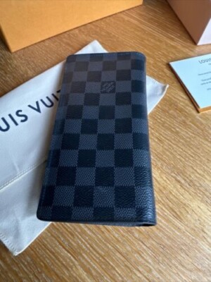 Louis Vuitton Brazza Geldbörse Damier Graphit N62665
