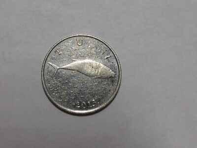 Croatia Coin - 2013 2 Kune Tunj - Circulated, scratches, discolored