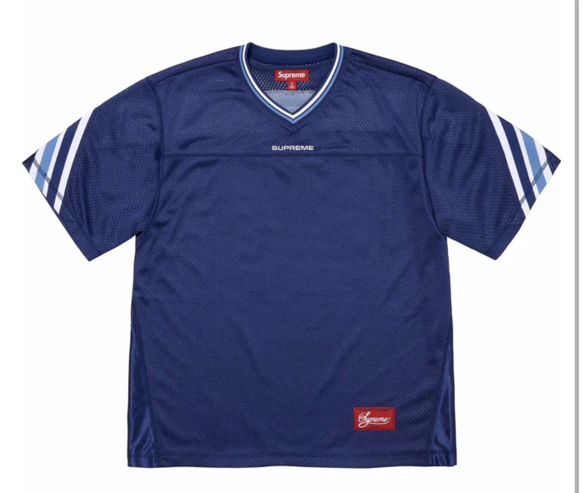 Preços baixos em Roupa de Futebol Supreme Azul para Homens | eBay