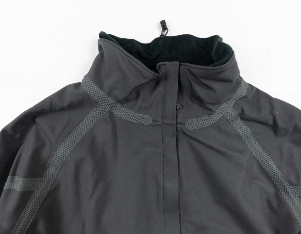 Chaqueta Mountain Hardwear Para Mujer 10 Gris Conducto Softshell Cremallera Completa Exterior Foto 2 de 4