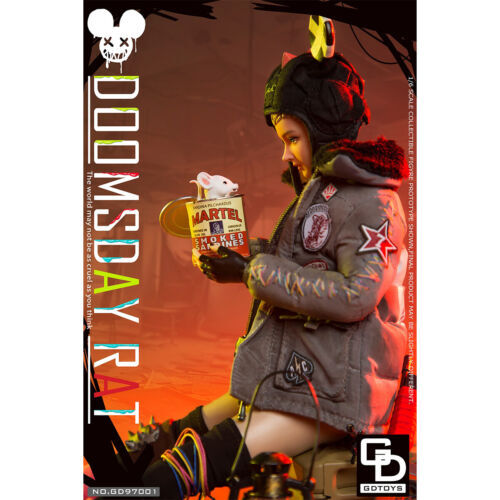 GDTOYS GD97001 1/6 Scale Doomsday Rat Female Action Figure GDTOYS GD97001 1/6 Scale Doomsday Rat Female Action Figure