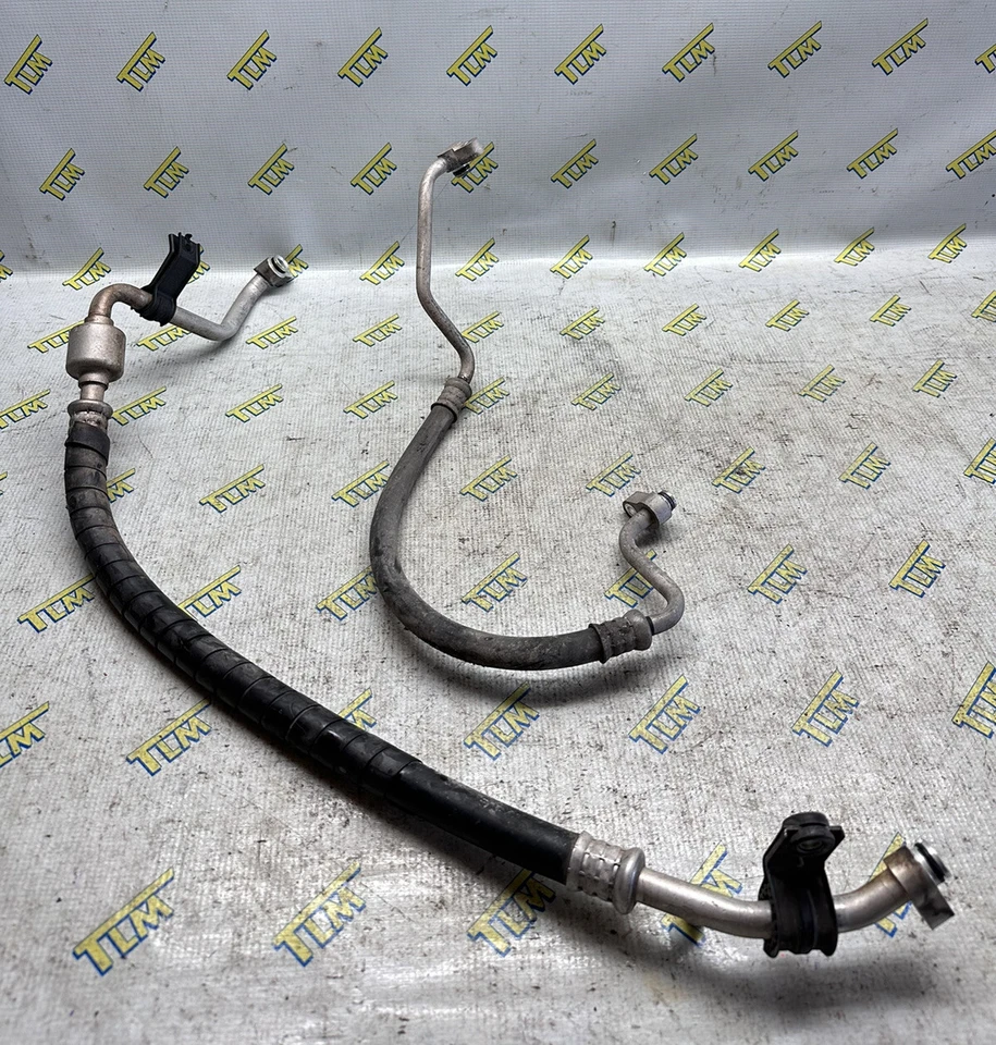 Manguera de refrigeración superior e inferior de tubería de CA Acura RL 05 06 07 08 09 10 2011 2012 FABRICANTE DE EQUIPOS ORIGINALES Foto 3 de 3