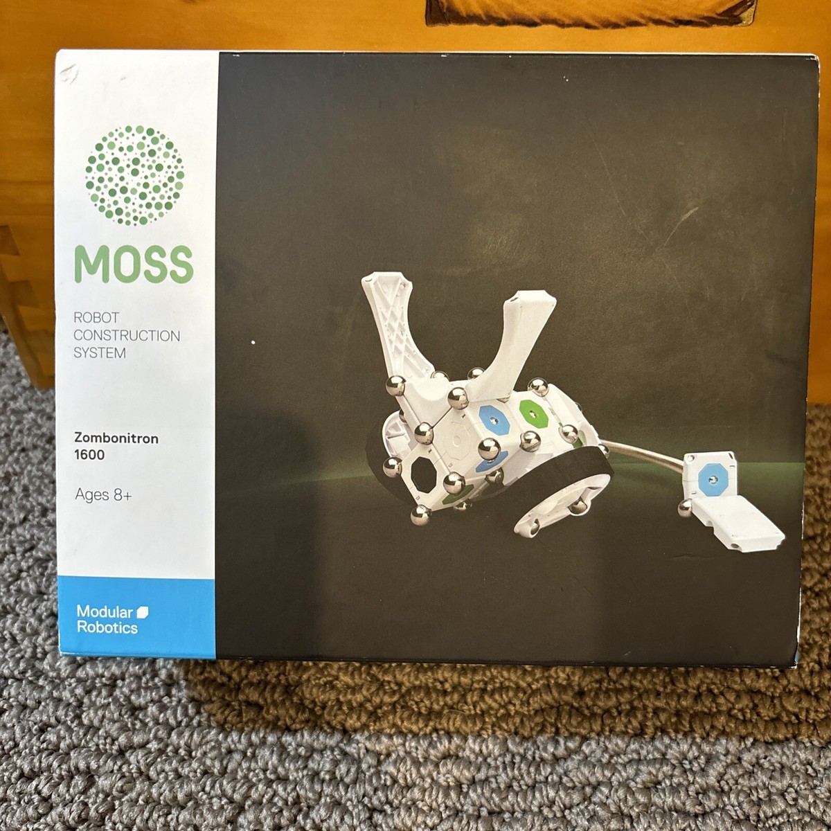 その他 Modular Robotics MOSS Zombonitron 1600 MOSS Zombonitron 1600 Robot Construction System Modular Robotics